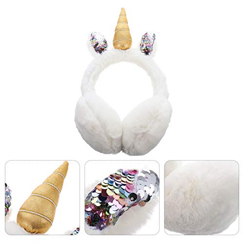 Didiseaon 1pc Adorable Plush Ear Muffs for Boys and Girls Warm Cold Weather Ear Covers Soft and Skin-friendly Earmuff for Boys and Girls Accessory2