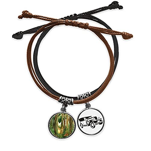 Bracelet chat et minibus Les miaoji pour afficher votre passion du voyage
