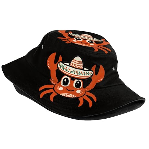 Image of Bucket Hat for Women Men, Fashion Print Outdoor Beach Hat Packable Sun Cap for Travel Hiking