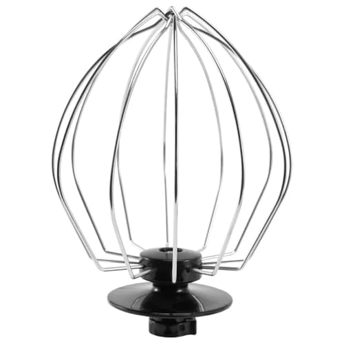Cabezal agitador de alambre de acero inoxidable, cabezal mezclador en forma de globo, accesorio de repuesto para batidor de huevos (cabezal agitador)