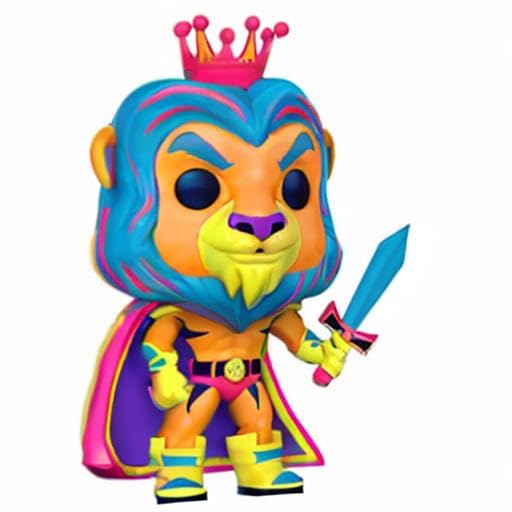 Funko POP! Fundays Blacklight Battle - POP Protectors - 6250 Pcs Limited Edition, Glow in the Dark - Image 3