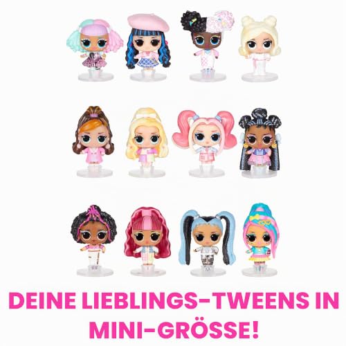 L.O.L. Surprise! Mini Family - ÜBERRASCHUNGSAUSWAHL - Kugel-Spielset mit 3 Mini Tween Sammlerpuppen und Überraschungen - Tolles Geschenk… – Ansicht 3