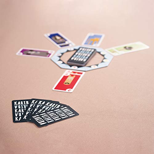 Juego De Cartas - Kariba | Juegos De Mesa Niños 6 Años | Juegos Educativos 6 Años | Juego Cartas Niños | Juegos reunidos | Juegos De Mesa Para 2 O Más | Juegos infantiles