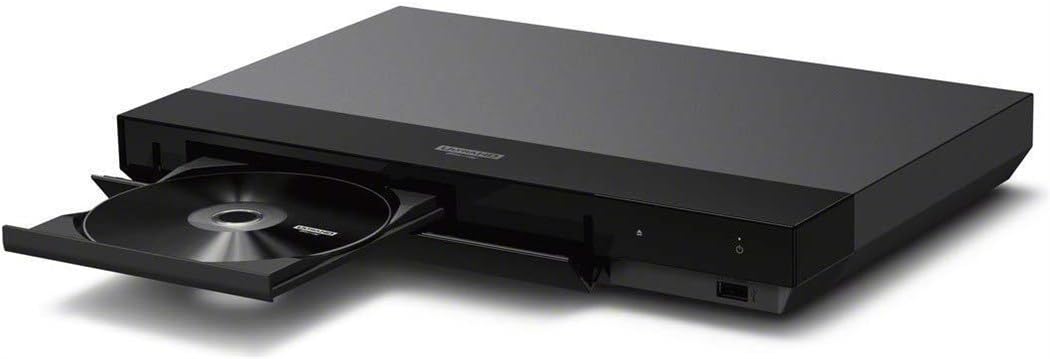 Sony UBP-X500 Lecteur Blu-Ray 4K Noir