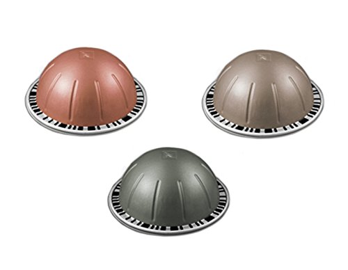 30 Nespresso VertuoLine: 10 Fortado, 10 Aflorazio, 10 Arondio