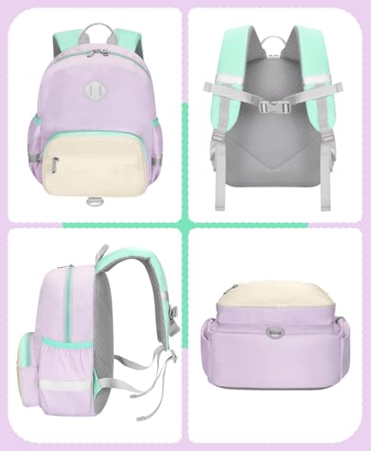 Image of Toddler Backpack for School Kids Backpack for Girls Cute Preschool Bookbag | Kindergarten Daycare Backpacks for Boys Children Small Mini Lightweight 2-4 Kid Daily Bag 12 inch