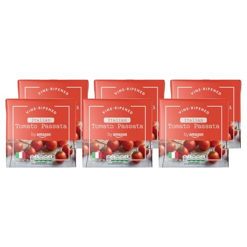 by Amazon Tomate Tamizado, 500g (Paquete de 6)