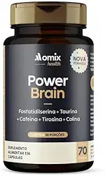 Power Brain - 70 cápsulas - Omix