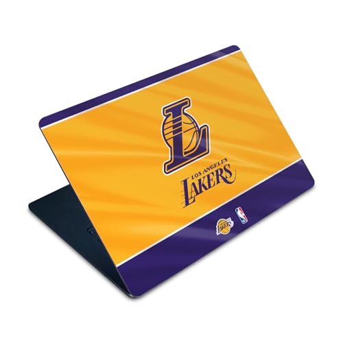 Vinyle MacBook Air 15 M2 autocollant peau protection Los Angeles Lakers