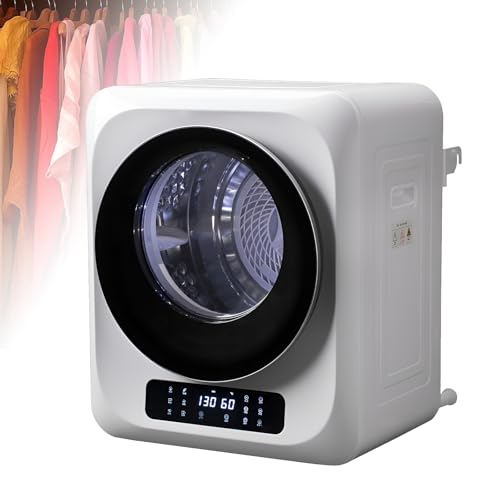 BOBVB Mini Mini Mini Mini Mini, sèche-Linge Portable à 4 kg, Pann...