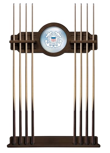 U.S. Coast Guard Cue Rack in Navajo Finish by Holland Bar Stool