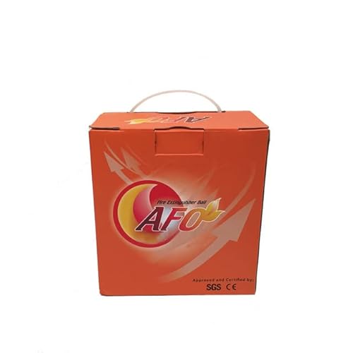 AFO Fire Extinguisher Ball, Self Activating, Dry Powder 1.3KG USA Grade