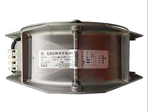 Zyvpee® W2E200-HH38-07 230V 50/60Hz 64/80W 0.29/0.35A SK3326107 SK3326.107 1.5uF 450VDB M2E068-BF 1Phase AC Cabinet Fan