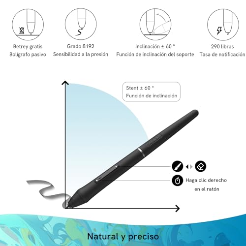 Teclados De Computadora, Personal Computer tableta wacom Marca VEIKK (3)