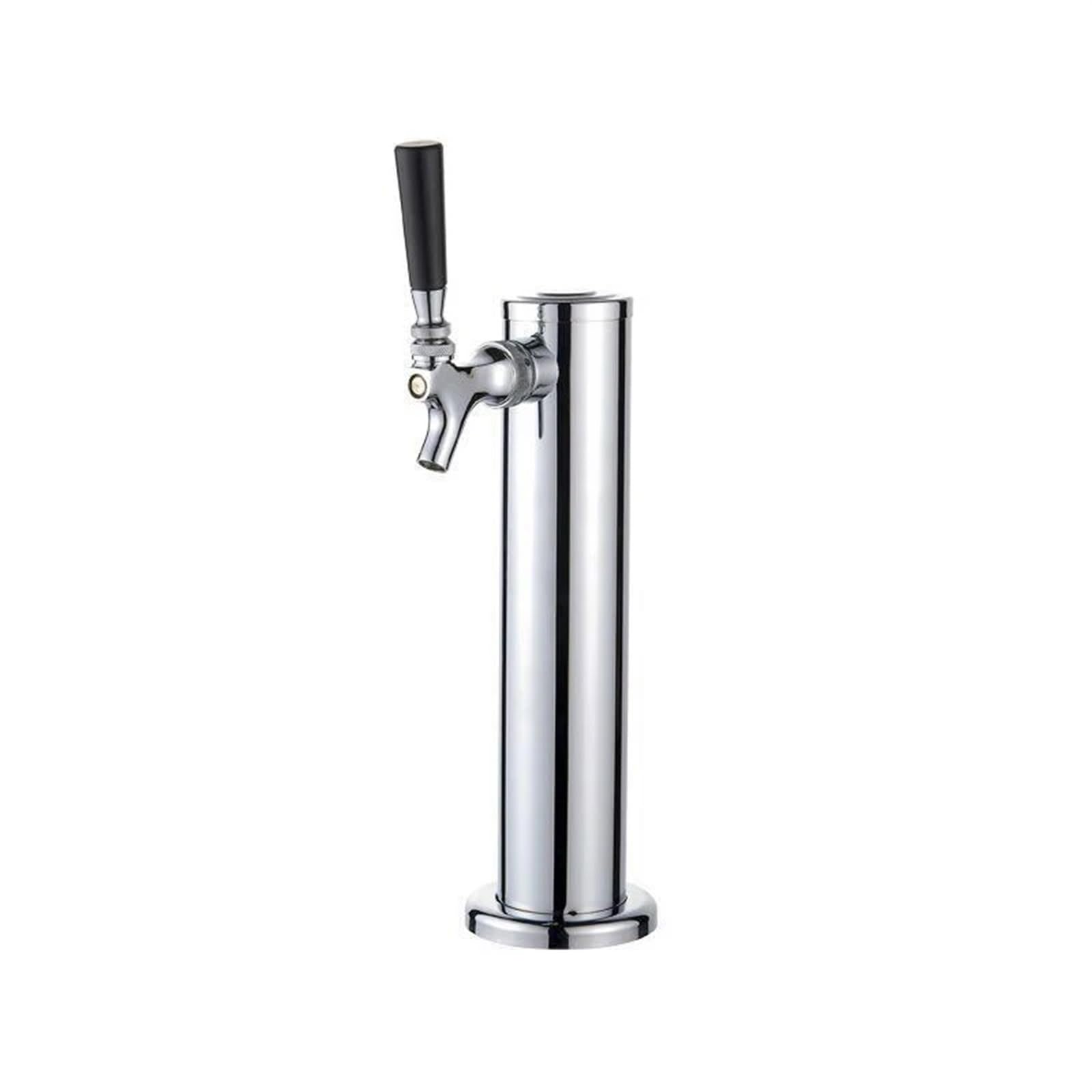 Dispensador de Cerveza para Pub casero, Torre de Cerveza unidireccional con Grifo de Cerveza, Torre de un Solo Grifo para dispensador de Cerveza de Barril para Bar
