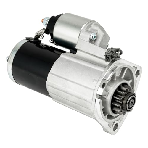 Image of PHILTOP 19061N New Starter Motor Replacement for Nissan 2008-2013 Rogue | 2014-2015 Rogue Select,2007-2012 Sentra SE-R 1.7 KW OE# 23300ET80B,23300ET80A,M0TA0271,23300ET80BR,19061N