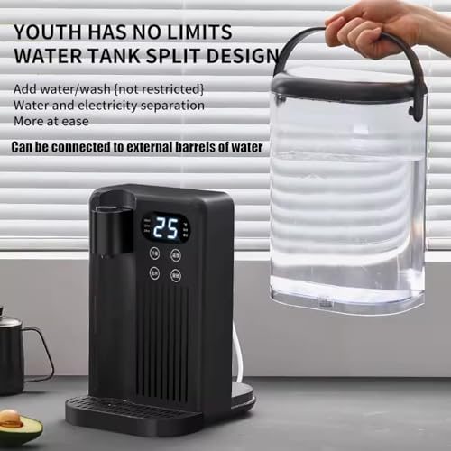 Chauffe-eau instantané électrique 3L avec thermostat à 12 niveaux - 5
