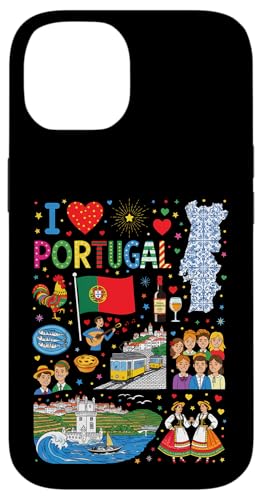I Love Portugal |gK̃[c X}zP[X iPhone 14 p