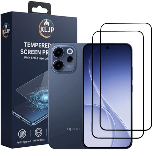 Image of Gorilla Tempered Glass For Oppo Reno 15C With Installation Kit | Edge to Edge Coverage | Black (Pack Of 2)