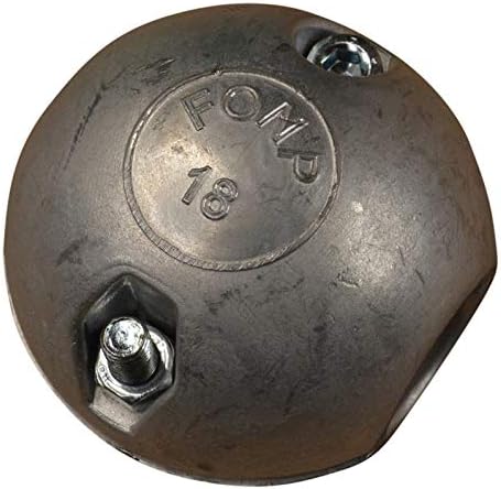 Zinc Sacrificial Shaft Anode For Boat Galvanic Protection In Sea Water