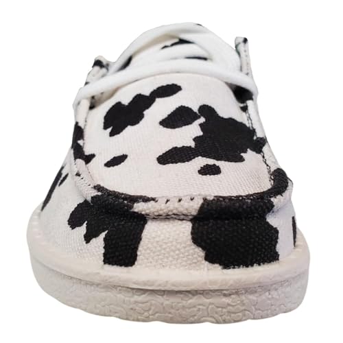 Gypsy Jazz Kids Spot Lightweight Flexible Fashion Sneaker (Black White, Big Kid, Medium, 11)3