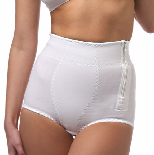 Preisvergleich Produktbild Tonus Elast Rückbildungsmieder nach der Schwangerschaft - Sabina weiß Gr. 5 / XL