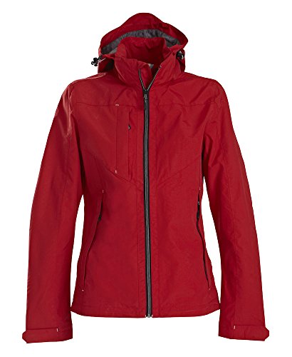 Veste pour femme Printer Flat Track coupe-vent sport rouge taille L
