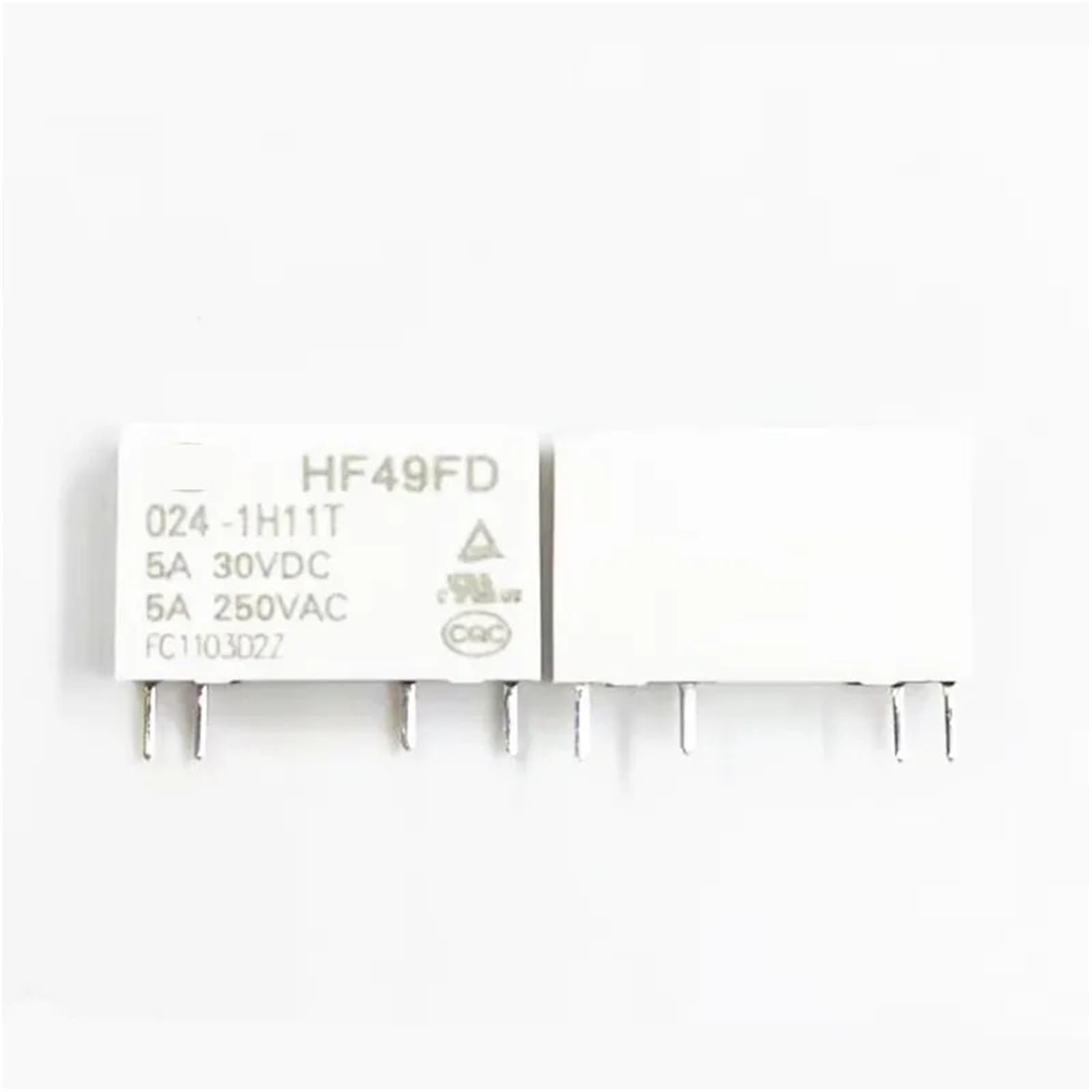 Relais HF49FD 024-1H11T à commutation stable 5A pour modules d'automatisation 24V