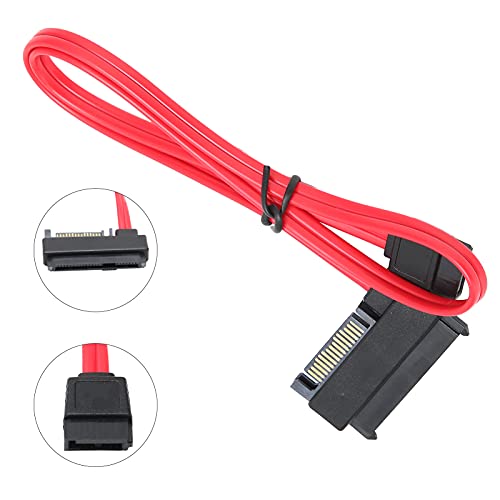 Cable Adaptador SAS a SATA 0.5 m 29Pin a 7Pin con puerto de energía SATA 15Pin miniatura 6