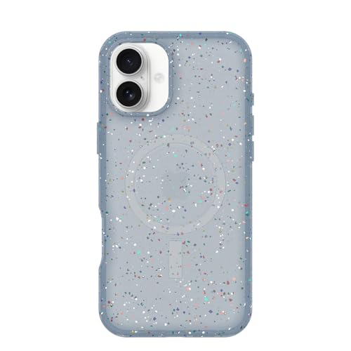 Coque Otterbox Symmetry Core MagSafe pour iPhone 16 Plus Bleue