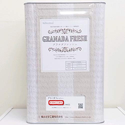 Amazon.co.jp: 菊水化学工業 グラナダフレッシュ 艶消し 標準色 20kg 