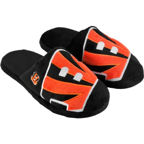 Chausson Cincinnati Bengals Big Logo confortable et chaud en taille S