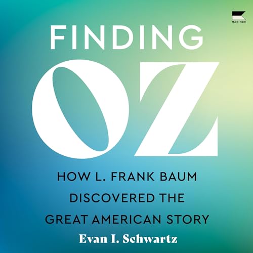 Listen to Finding Oz by Evan I. Schwartz episode artwork