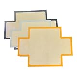 [Matériau flexible et fiable] Fabriqué en silicone flexible, ils offrent des performances constantes et sont faciles à nettoyer après chaque utilisation.
