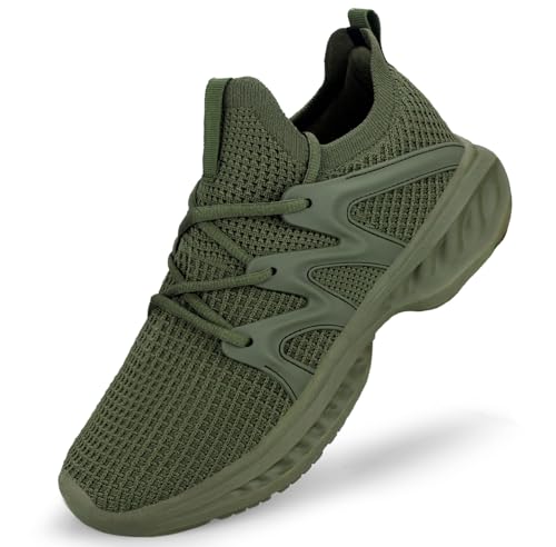 Image of Pujcs Women Shoes Lightweight Tennis Shoes Non Slip Gym Workout Shoes Breathable Mesh Walking Womens Sneakers