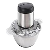 Idéal pour usage domestique : ce robot culinaire compact est conçu pour la cuisine domestique. Facile à ranger, à manœuvrer et à utiliser, cet appareil est complément idéal pour tout cuisinier amateur à la recherche de fonctionnalité et de commodité.