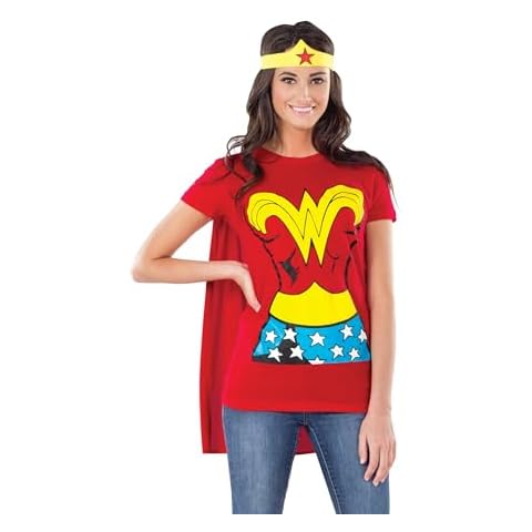 Rubies Official Wonder Woman Costume Set Cover