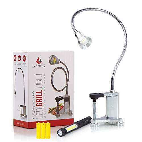 Grill Light for BBQ | Magnetic LED Lamp | 120 Lumens | Work