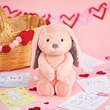 B. toys - Happyhues - Butterscotch Bunny - Plüschhase - Superweiches Plüschtier - Plüschtier für Babys, Kleinkinder, Kinder - Waschmaschinenfest - 0 Monate +