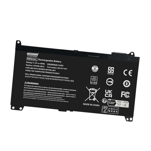 In Fashion GC`s[HPΉ ProBook 450 G5 SerieCRR03 RR03XL 851477-421HSTNN-LB7I HSTNN-PB6W HSTNN-Q01C obe[ -y48WhE11.4VzubN Kp PC 