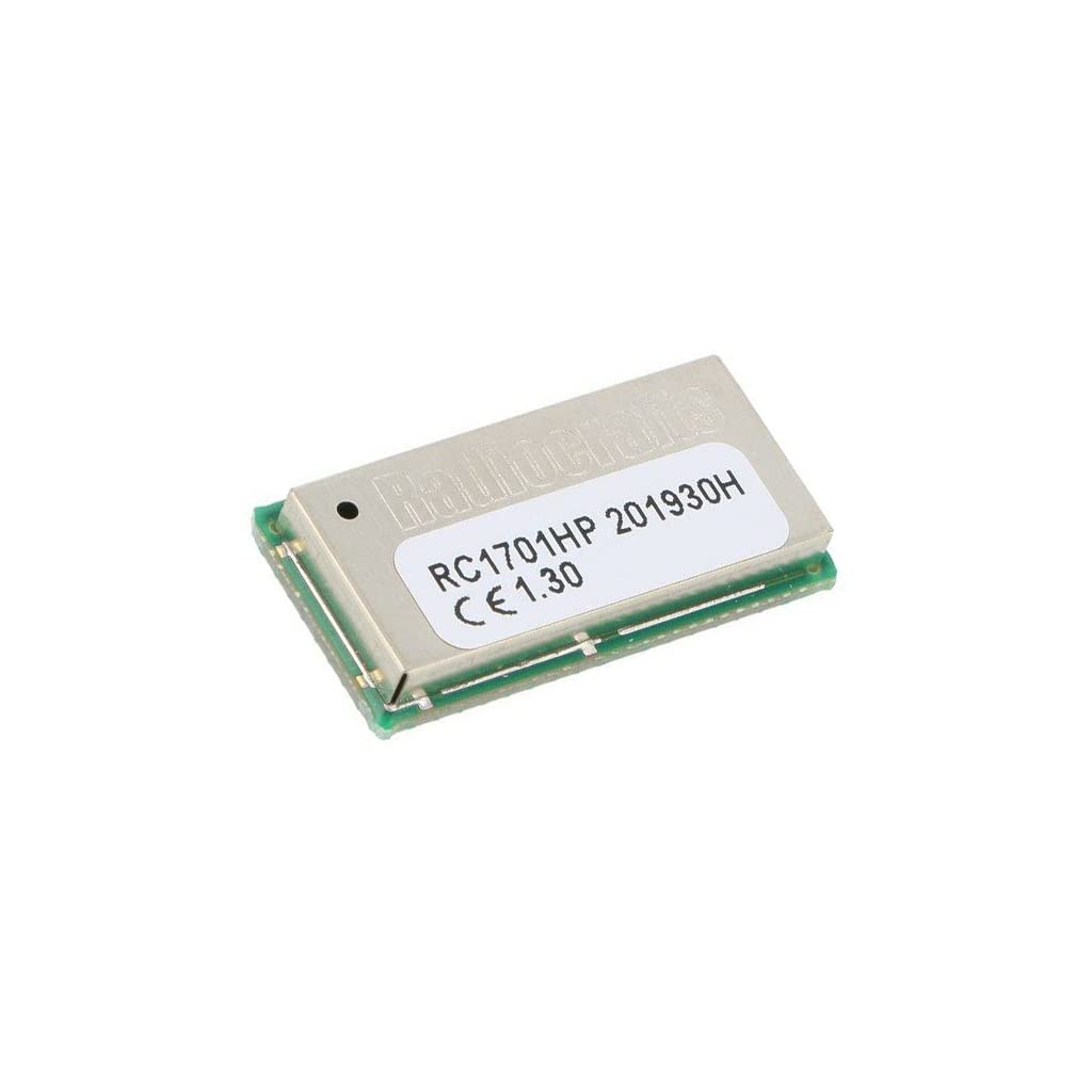 RC1701HP-RC232 Modulo: RF UART -118dBm 2,8-3,6VDC 27dBm Montaggio: SMD 100kbps RADI