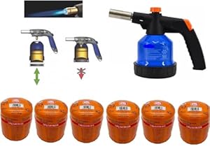 SMH LINE Gasbrenner inkl. 6 Stechkartuschen