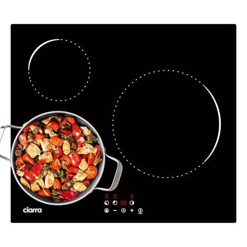 CIARRA Plaque Induction 3 Feux AWBBIH3-C