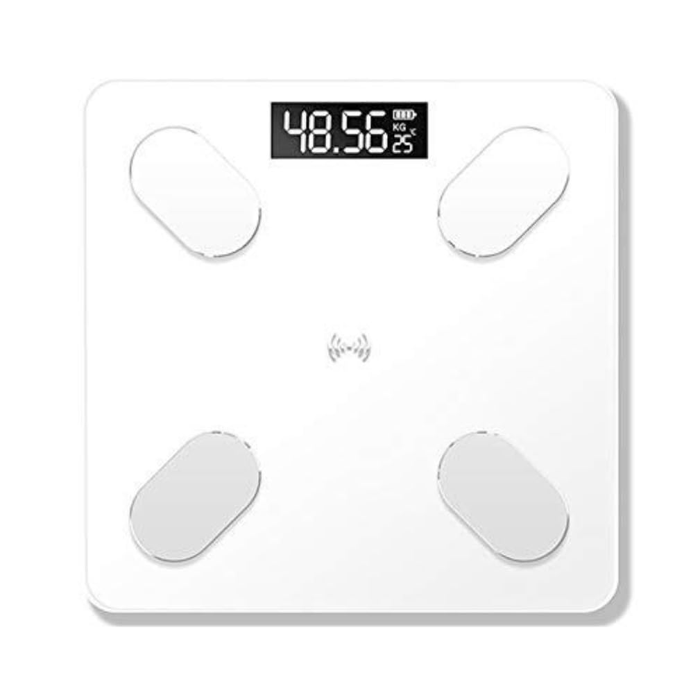 GFJHdfhE Scales for Body Weight, Bluetooth Weight Scale Bathroom Backlight Display Electronic High Precision Sensors