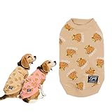 [LIFELIKE] 公式 ホーストレーナー 犬 服 秋 冬 干支 馬 うま ウマ 撮影 写真 年賀状 お正月 イベント トレーナー 小型犬 ロング丈 犬服 ドッグウェア 犬の服 ペット服 洋服 ペット用品 お散歩 おでかけ ライフライク (ベージュ, 2号)