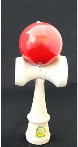 Yamagata Koubou Japan Kendama Association Certified Competition Kendama-Sky (red) (Japan Import)