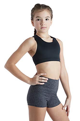 Liakada Girls Braided Sports Bra with Integrated Bra Shelf Liner for Dance, Gym, Aerobics. Yoga, Cheer!2