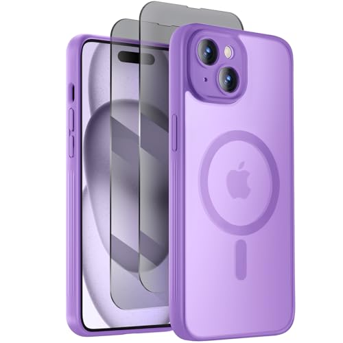 Image of Symcele Designed for iPhone 15 Plus Case, Light Purple