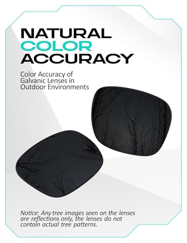 Image of Galvanic Replacement Lenses for Costa Del Mar Inlet Sunglasses - Ruby + Black Polarized - Combo Pack