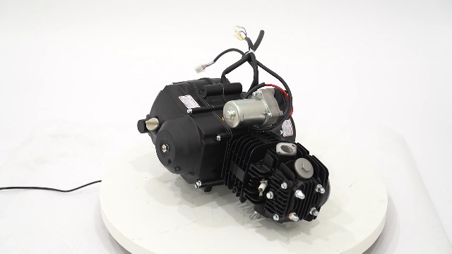 Amazon.com: 125CC 4-Stroke Semi Auto Engine Motor, ATV Quad Engine